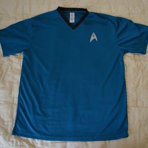 Men's Star Trek Science Officer T-Shirt XL NWOT
